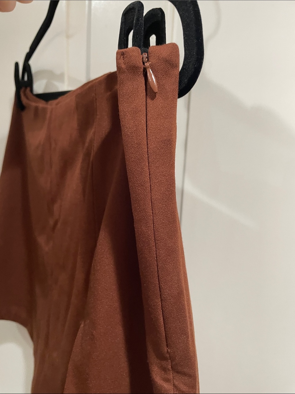Brown Mini Skort - Picture 3 of 4